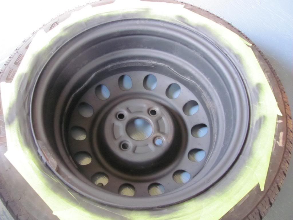 DIY Steel rim rust restore and paint Tremclad • How to Paint Your Own